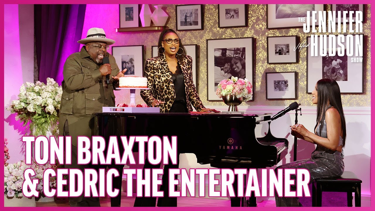 Toni Braxton Sings ‘Happy Birthday’ to Cedric the Entertainer