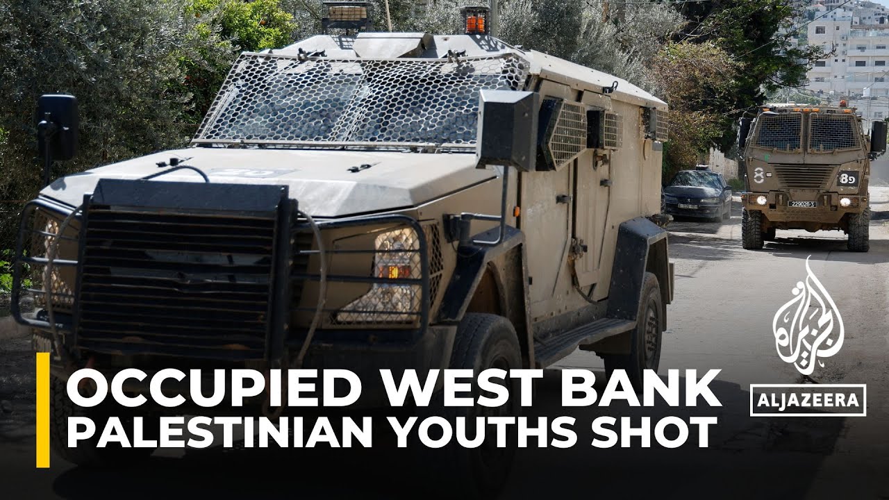 Israeli forces shot and killed Palestinian teenagers during raid in occupied West Bank