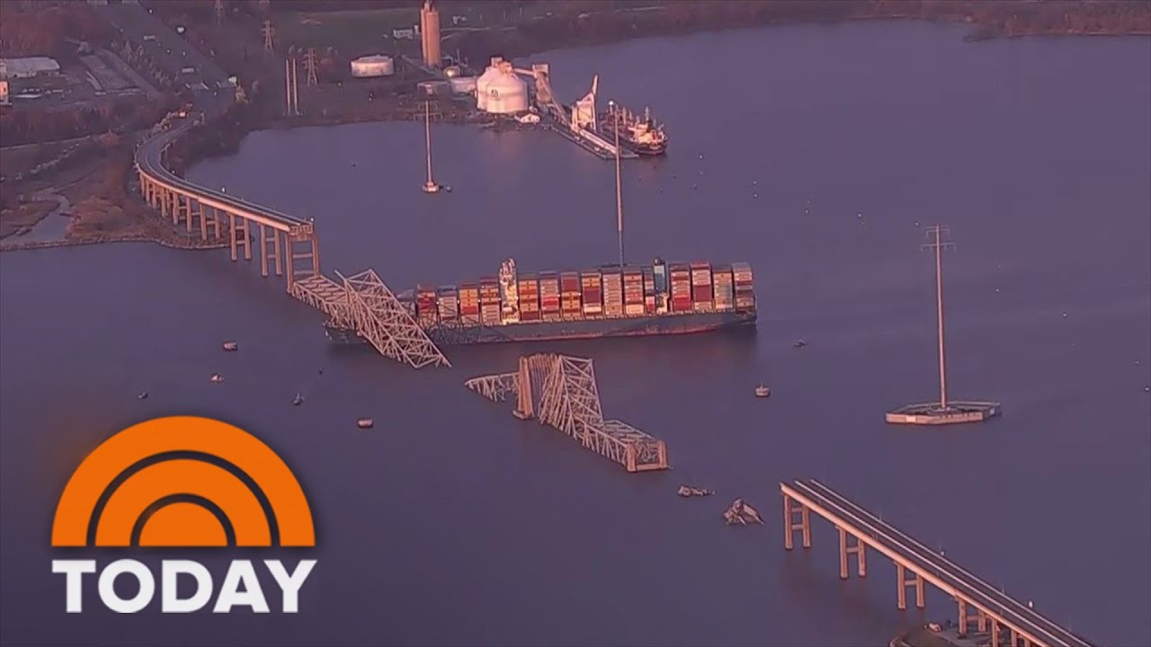 Rescue operation underway after Baltimore’s Key Bridge collapses