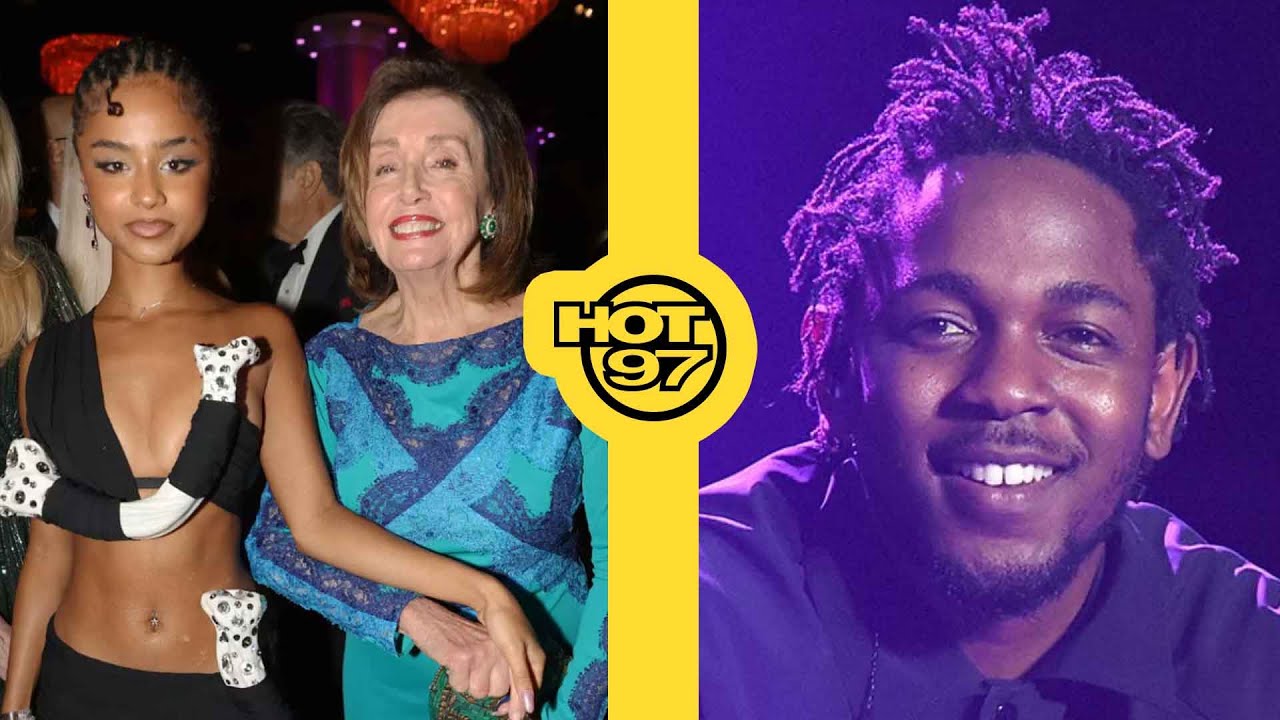 More Reactions To Kendrick Lamar’s Diss Towards Drake + Tyla Did Not Recognize Nancy Pelosi?