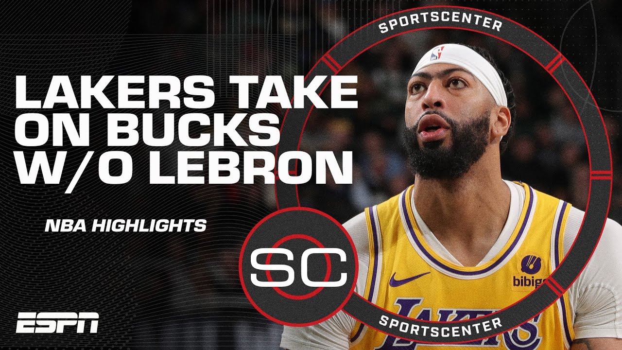 Lakers & Bucks battle in 2OT thriller + Starter Klay leads Warriors to win | SportsCenter