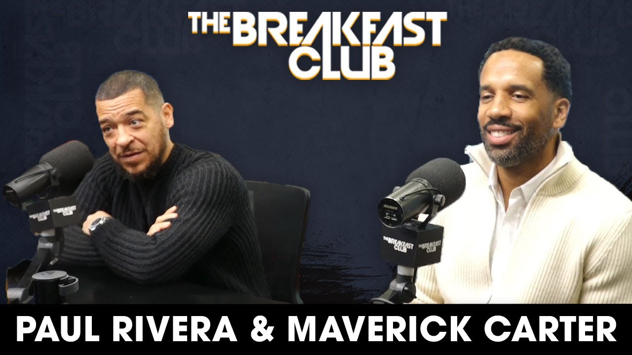 Maverick Carter & Paul Rivera Talk ‘The Shop,’ LeBron James Retirement, Jay-Z, Rich Paul +More