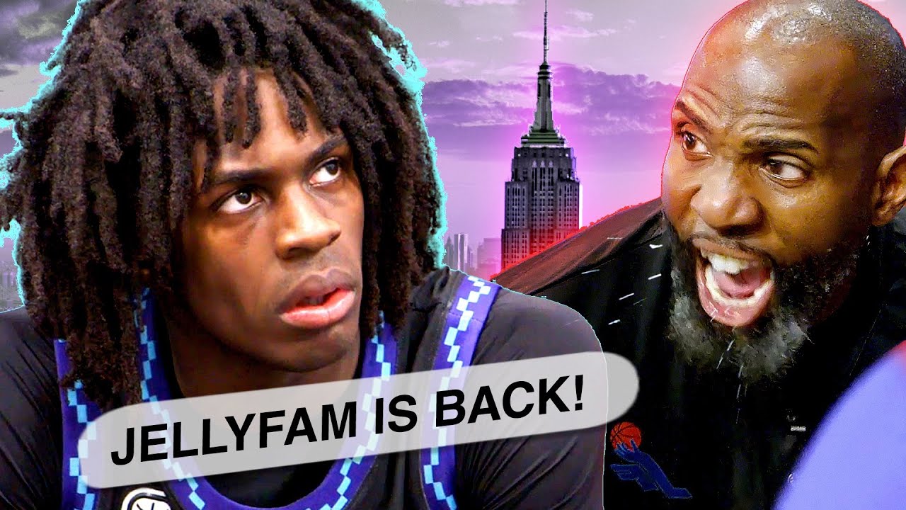 Ian Jackson & Jellyfam Star In Their Own Show!! Superteam Episode 1 🍇