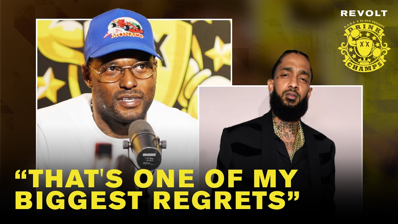 Schoolboy Q Regrets Not Doing Music With Nipsey Hussle