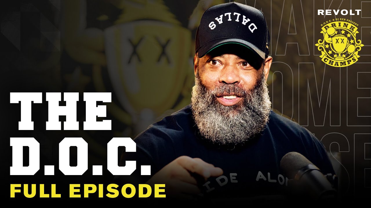 The D.O.C. On Dr. Dre, Discovering Snoop Dogg, His Accident, N.W.A, Eazy-E & More | Drink Champs