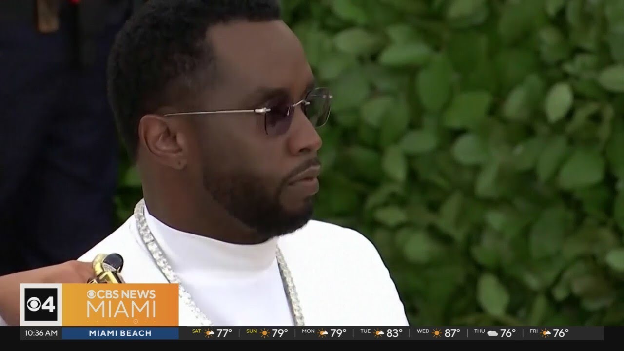 Diddy spotted biking around Star Island as sex trafficking investigation continues