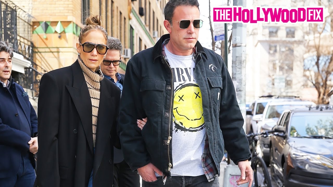 Ben Affleck & Jennifer Lopez Get Mad At Paparazzi & Tell Them To ‘Go Away’ While Out Together In NY