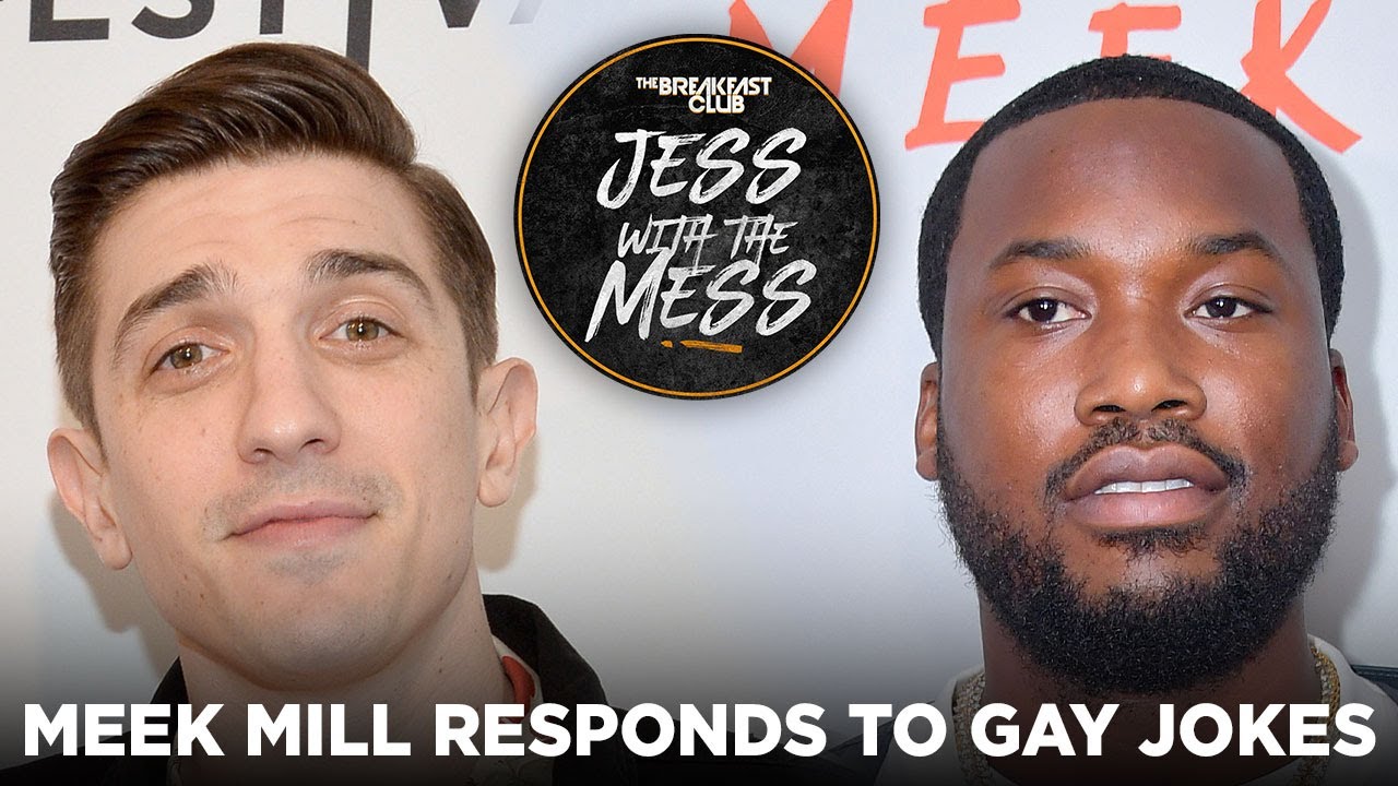 Meek Mill Responds To Andrew Schulz Gay Jokes + More