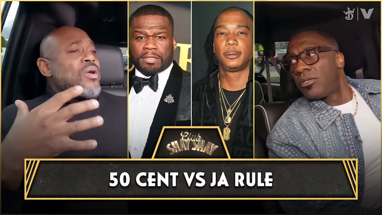 50 Cent vs Ja Rule: Beef Broken Down By Steve Stoute | CLUB SHAY SHAY