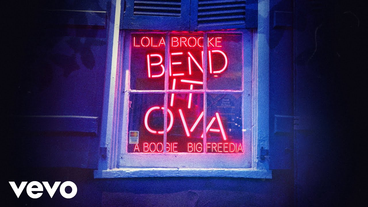 Lola Brooke – Bend It Ova (Official Visualizer) ft. A Boogie Wit da Hoodie, Big Freedia