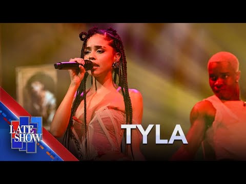 “ART” – Tyla (LIVE on The Late Show)