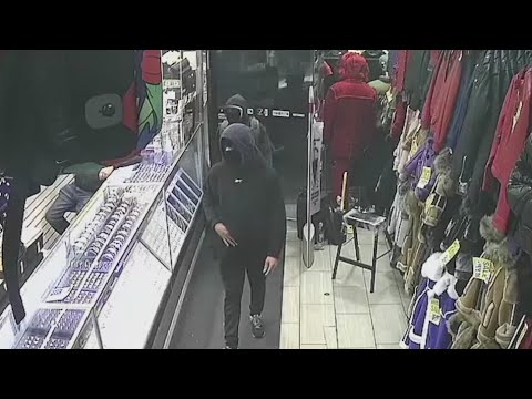 2 arrested in Bronx jewelry robbery: NYPD