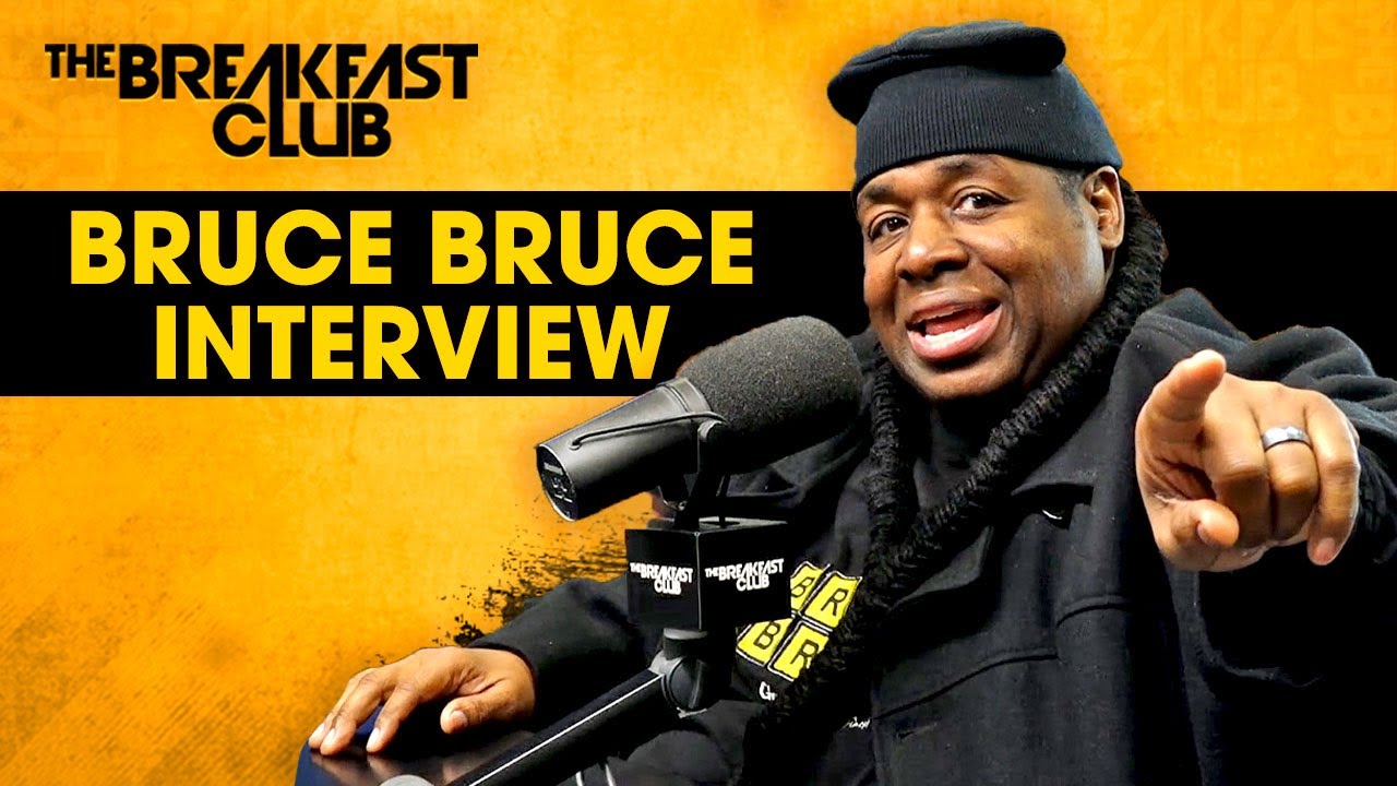 Bruce Bruce Talks Comedy Upbringing, Bernie Mac, Katt Williams, Social Media Comics + More