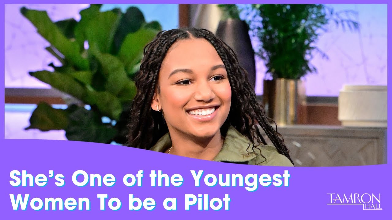She’s One of the Youngest Black Women with a Pilot License in the Country