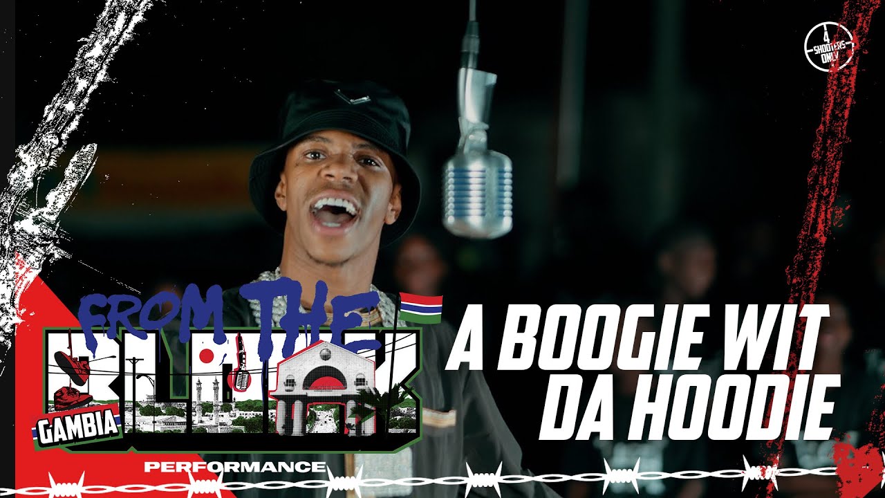 A Boogie Wit da Hoodie – Steppas | From The Block Performance 🎙(Gambia)