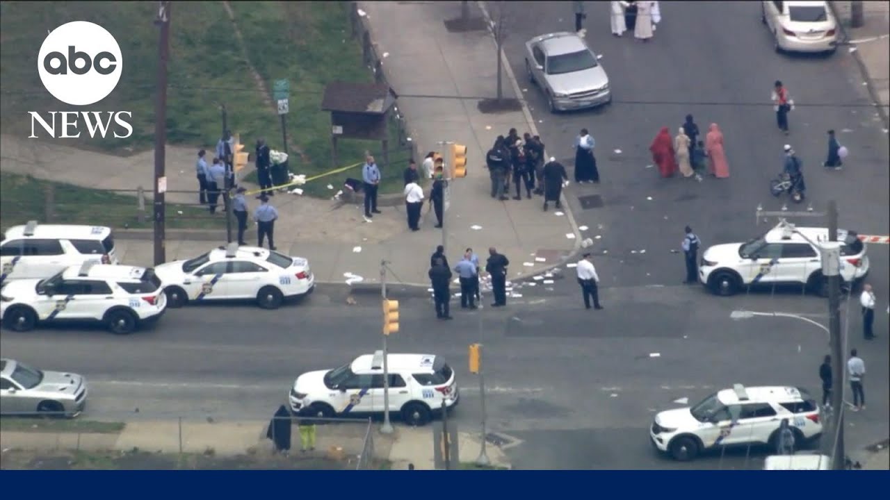 Multiple people shot in Philadelphia during Eid al-Fitr celebration