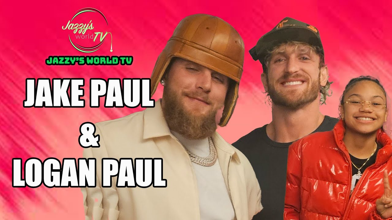 Jake Paul & Logan Paul talk Mike Tyson, their best advice received, & inspirations to succeed