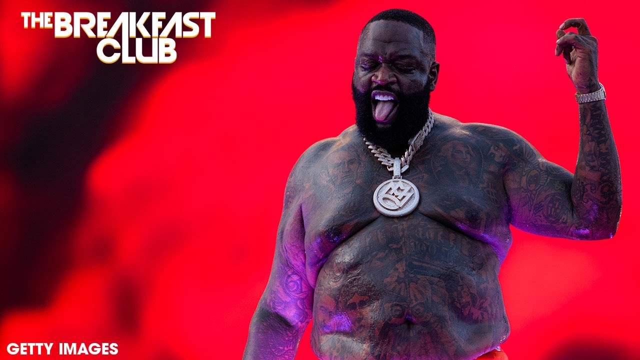 Rick Ross Claims Drake Got A Nose Job & His Abs Done
