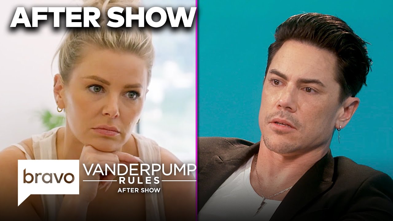 Sandoval’s Finances Shift After Buying Ariana Out | Vanderpump Rules After Show S11 E12 Pt 2 | Bravo
