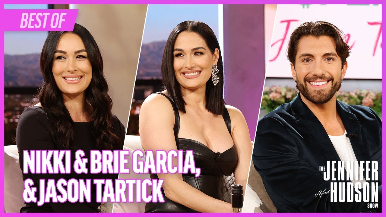 Nikki & Brie Garcia, Jason Tartick: Monday, April 15, 2024 | ‘The Jennifer Hudson Show’