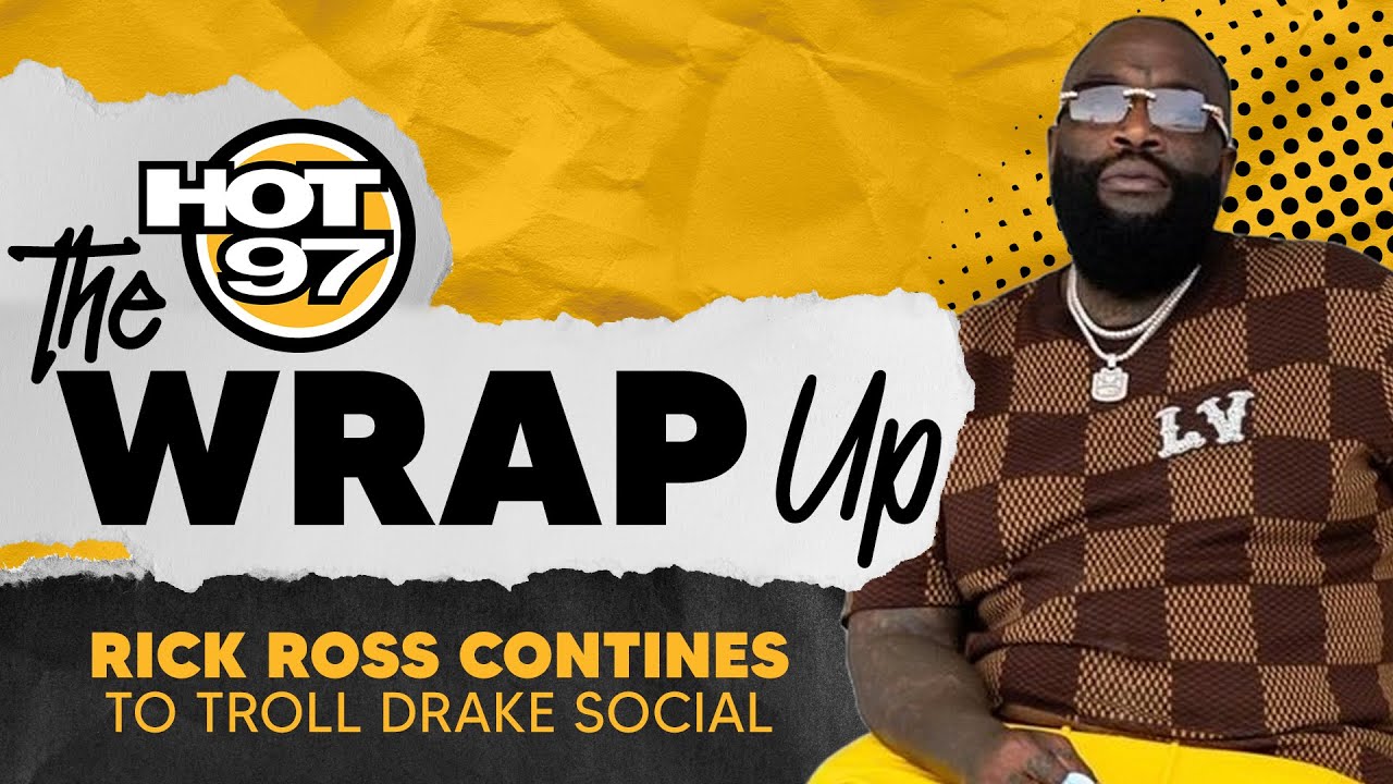 Rick Ross & Drake Continue Back & Forth + Ashanti Announces Pregnancy! | The Wrap Up