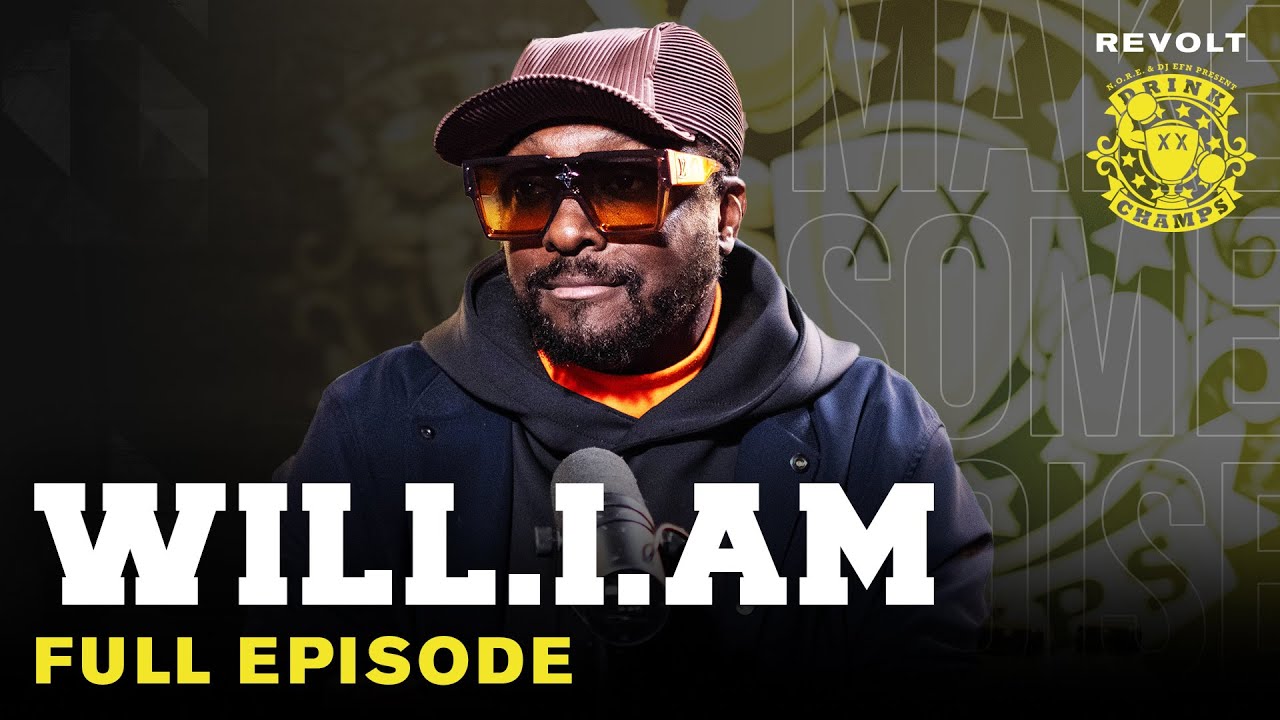 will.i.am On Friendship With Michael Jackson & Tupac, Prince’s Rivalry, Eazy-E & More | Drink Champs