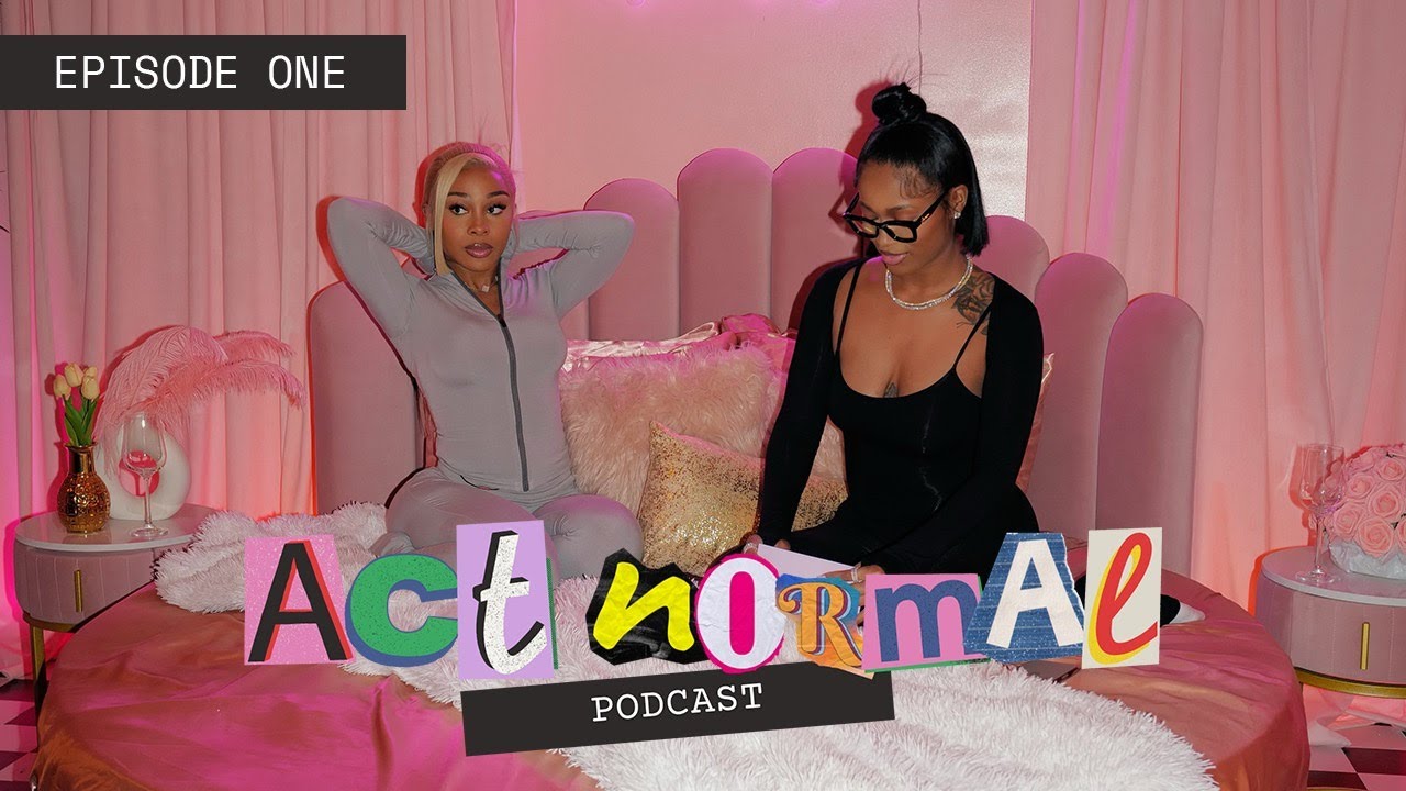 ACT NORMAL PODCAST | EPISODE 1 “When It All Falls Down”