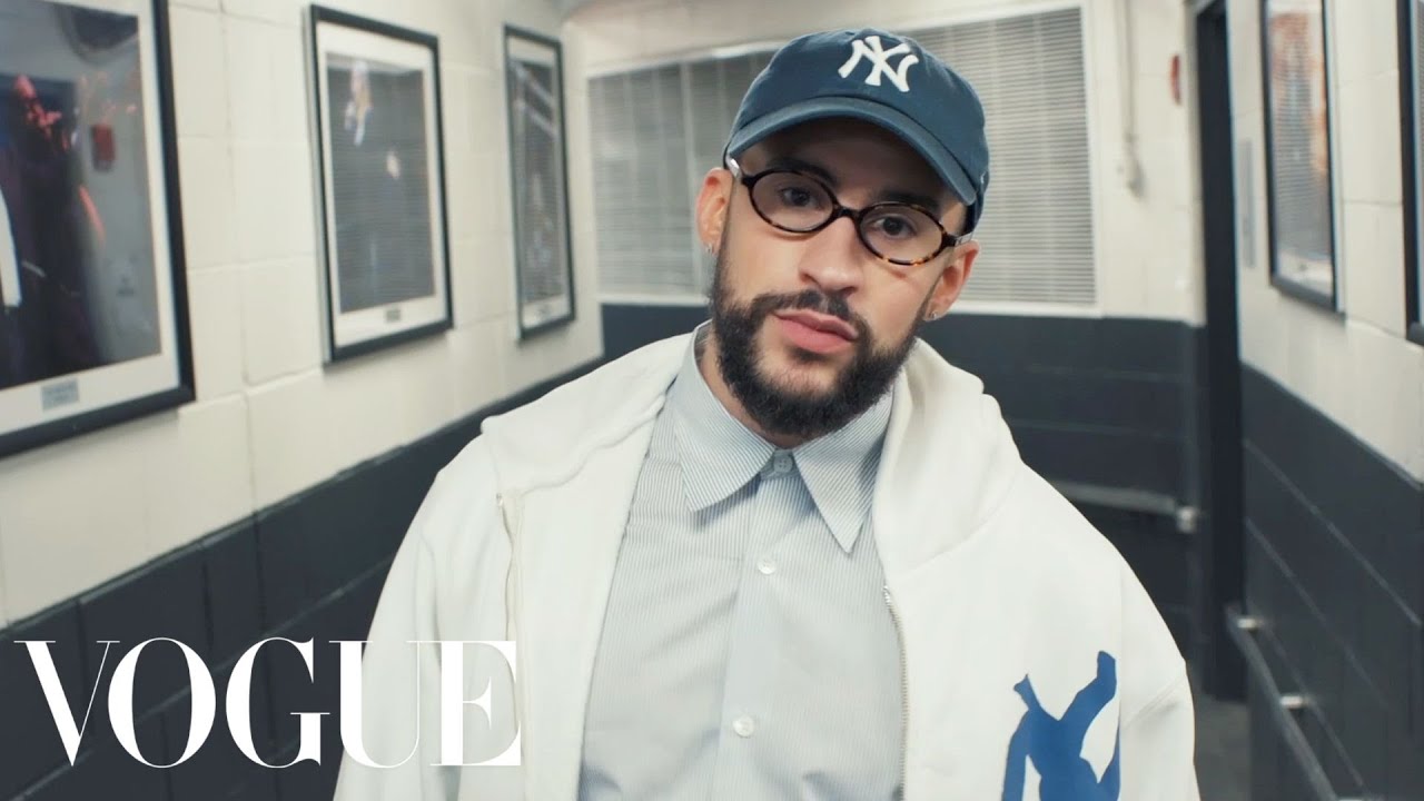 73 Questions With Bad Bunny | Vogue