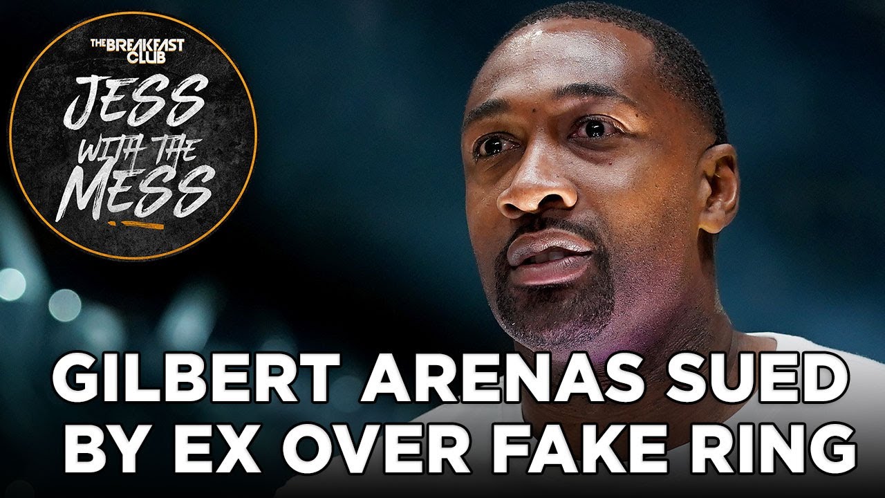 Gilbert Arenas Sued By Ex Over Fake Ring; Explains Why + More