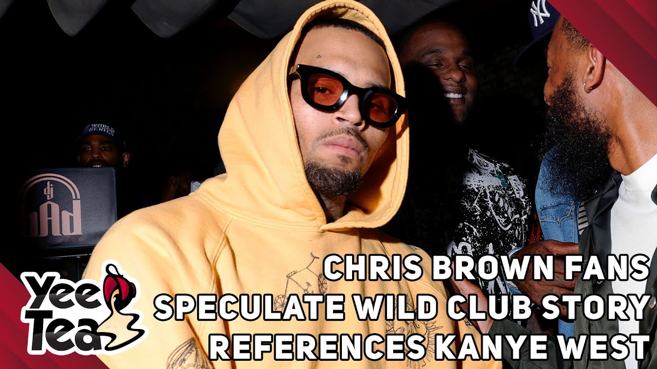 Chris Brown Fans Speculate Wild Club Story References Kanye West, Ethan Hawke On Denzel’s Advice