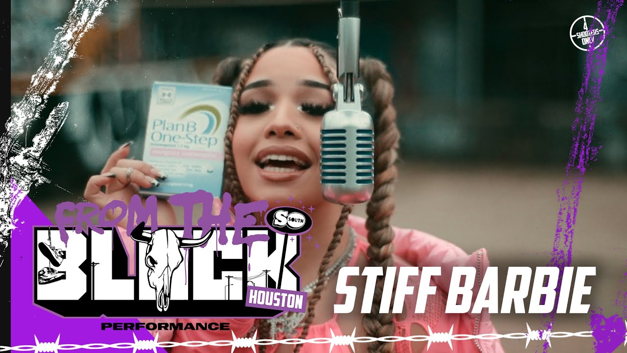 Stiff Barbie – Plan B | From The Block Performance 🎙(Houston)