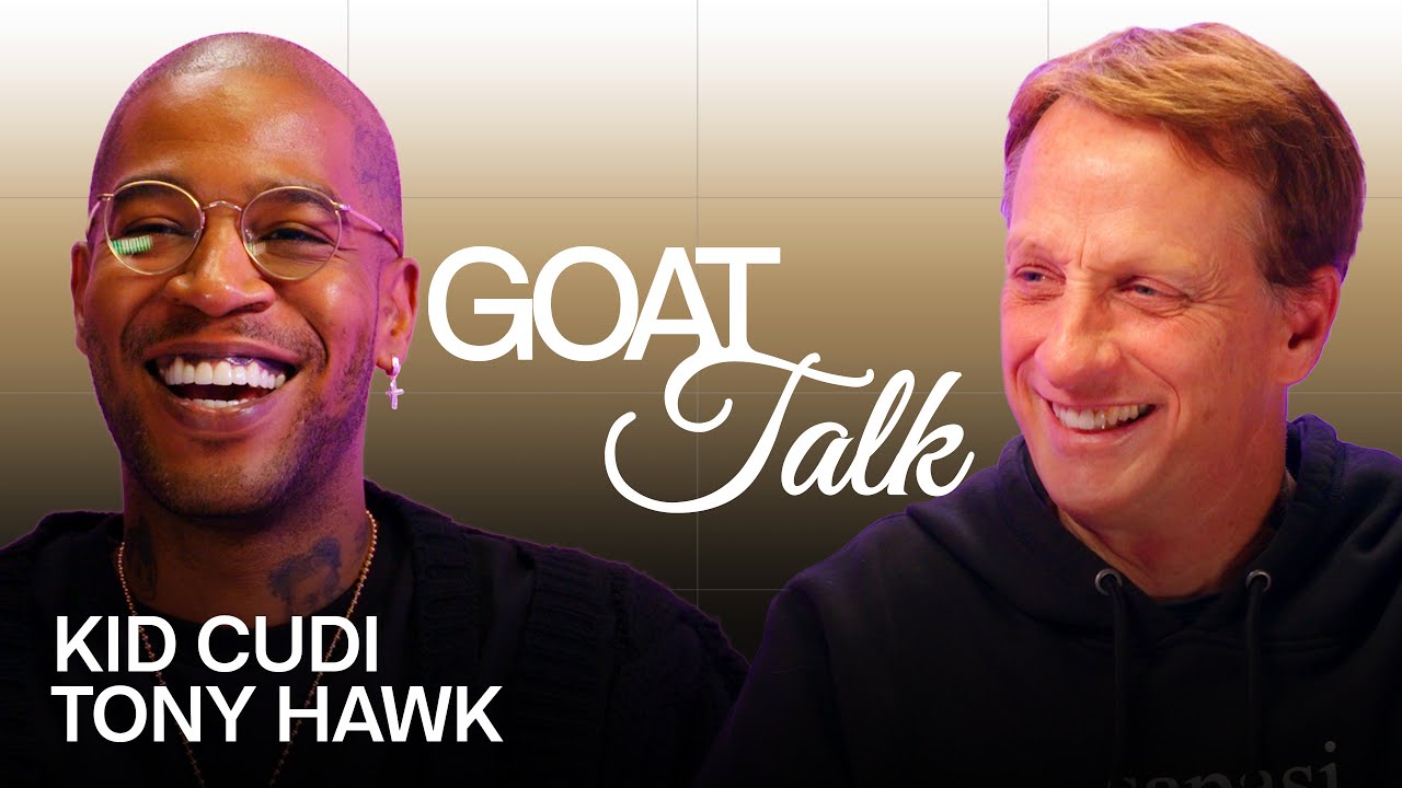 Kid Cudi & Tony Hawk Debate the Best and Worst Things Ever | GOAT Talk