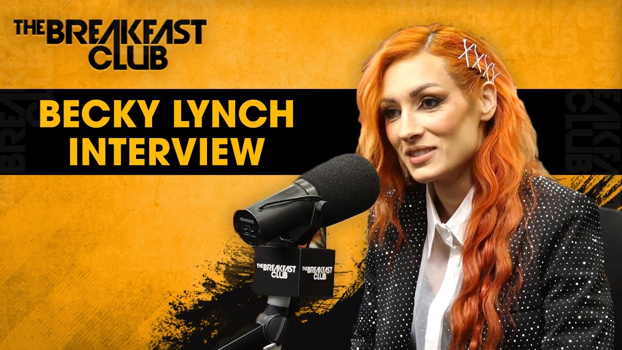 Becky Lynch Talks New Memoir, Book Tour, Motherhood, Vince McMahon, Brawl With Rhea Ripley + More