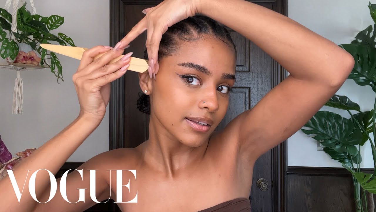 Tyla’s All-in-One Wellness, Skincare, and Makeup Routine | Beauty Secrets | Vogue