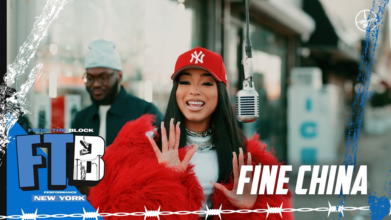 Fine China – Rent Due | From The Block Performance 🎙(New York)