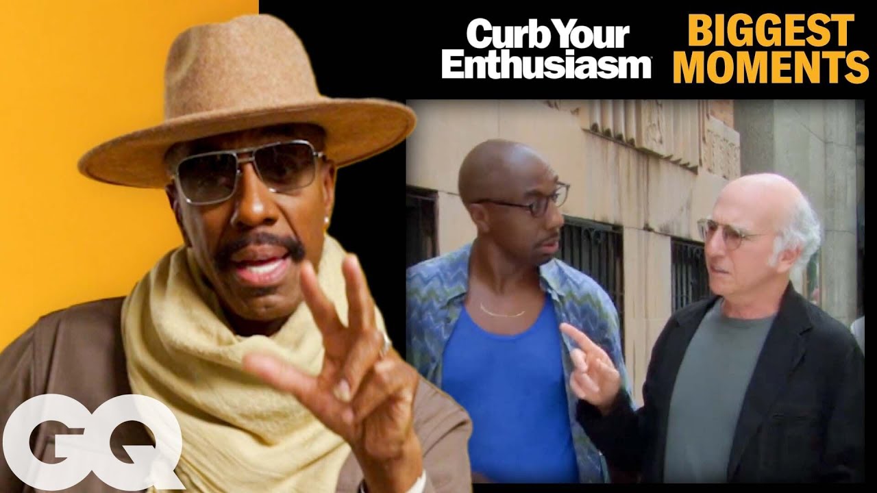 JB Smoove Breaks Down Curb Your Enthusiasm’s Biggest Moments | GQ