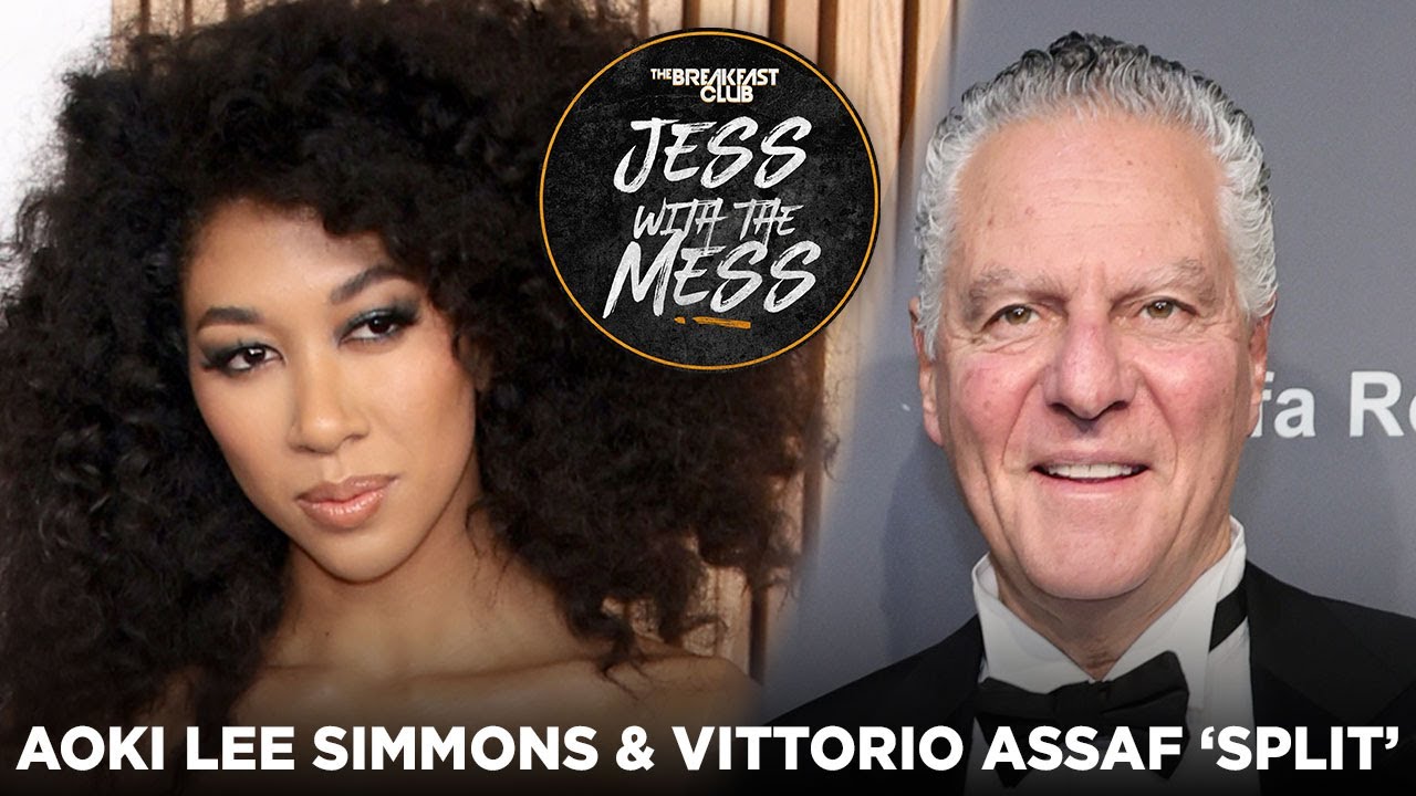 Aoki Lee Simmons, 21, Speaks Out After Dating Rumors With Vittorio Assaf, 65