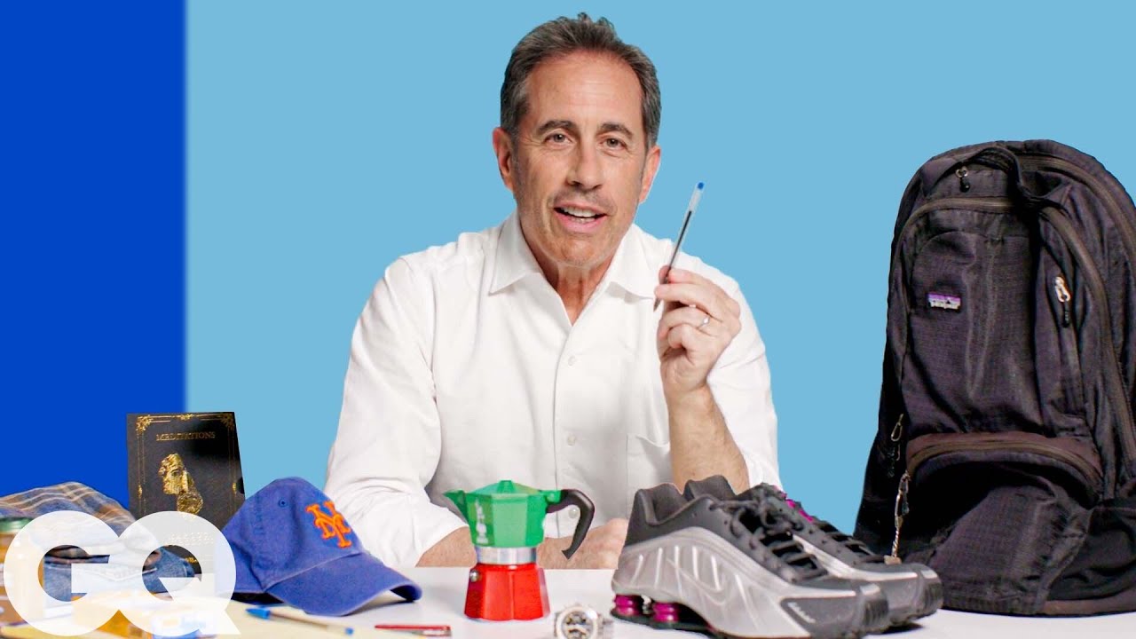 10 Things Jerry Seinfeld Can’t Live Without | GQ
