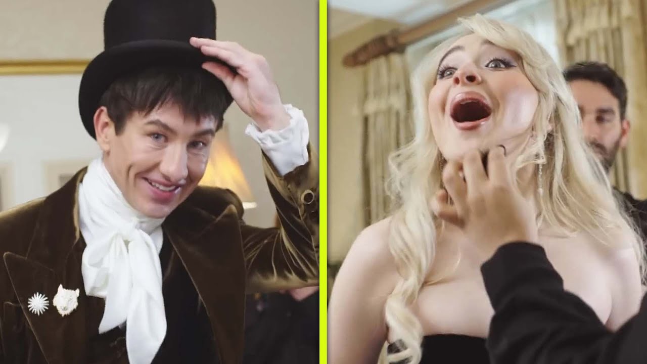 Barry Keoghan CRASHES Sabrina Carpenter’s Met Gala Glam Prep