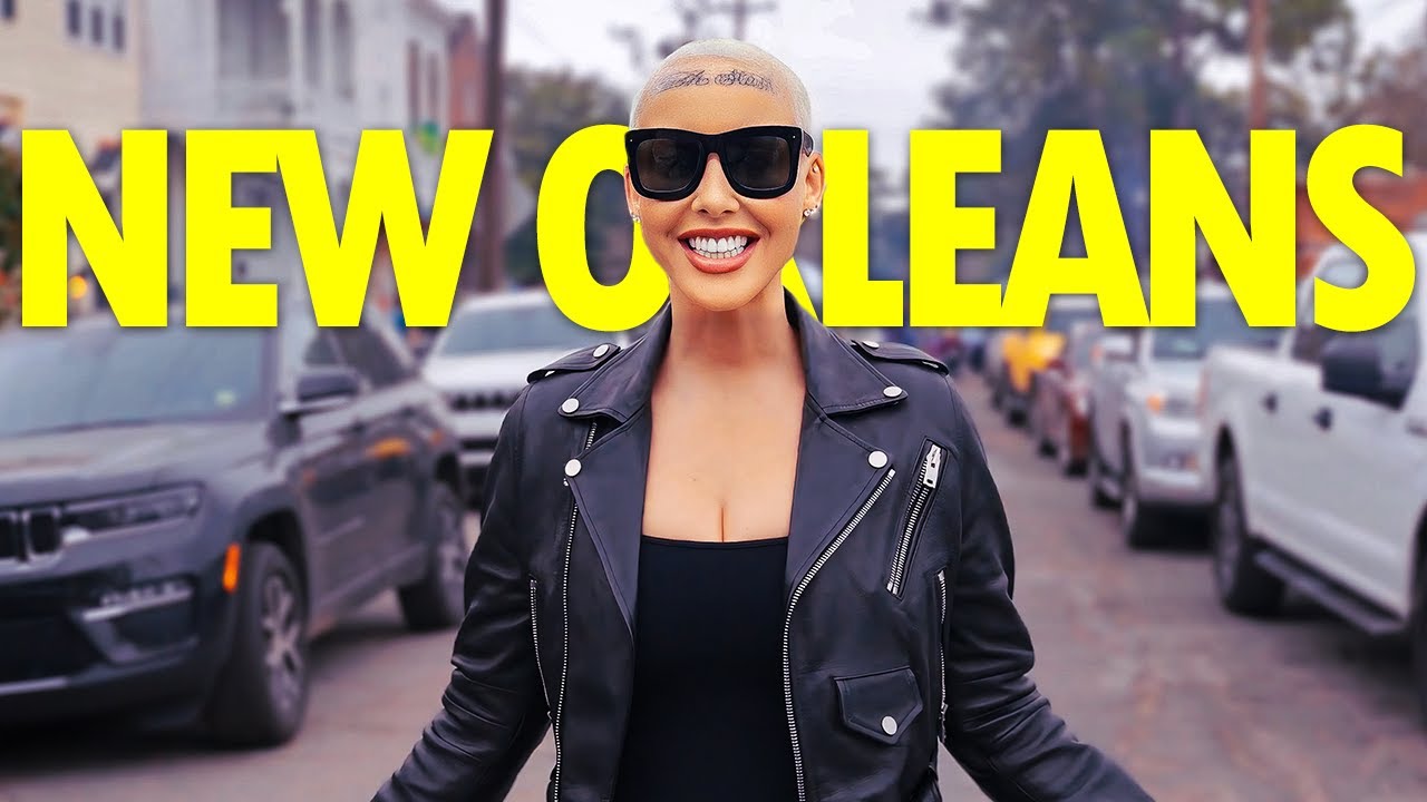 Amber Rose: Exploring New Orleans + Mexican Creole Food