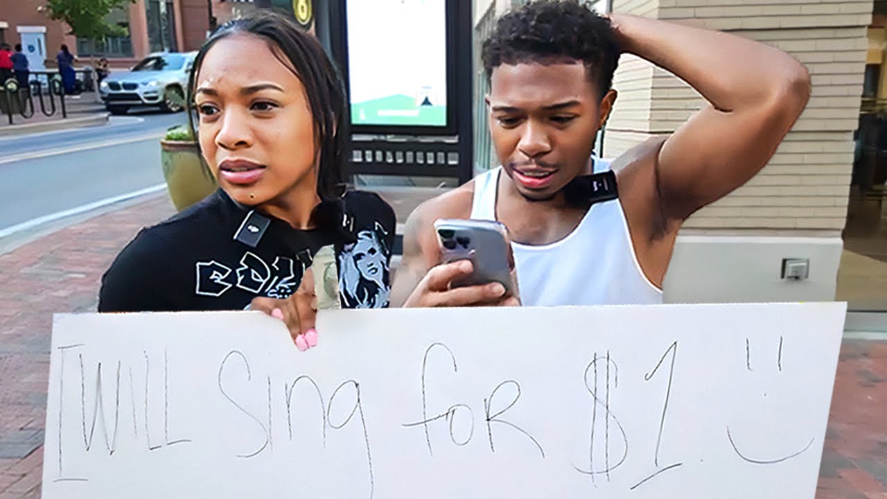 Deshae Frost & Brooklyn Survive Off $20 For 24 Hours! **THEY FOUGHT!!**