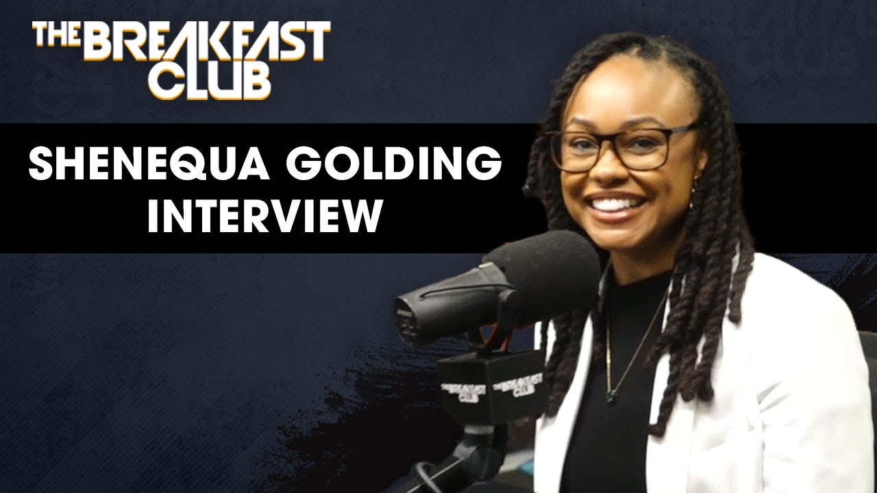 Shenequa Golding Talks ‘A Black Girl in the Middle,’ ‘Black Girl Math,’ BBL’s, Relationships + More