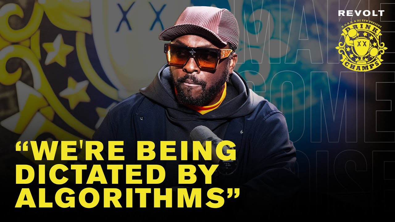 will.i.am on AI’s Impact on Music, Voice Cloning, and the Future of Creativity