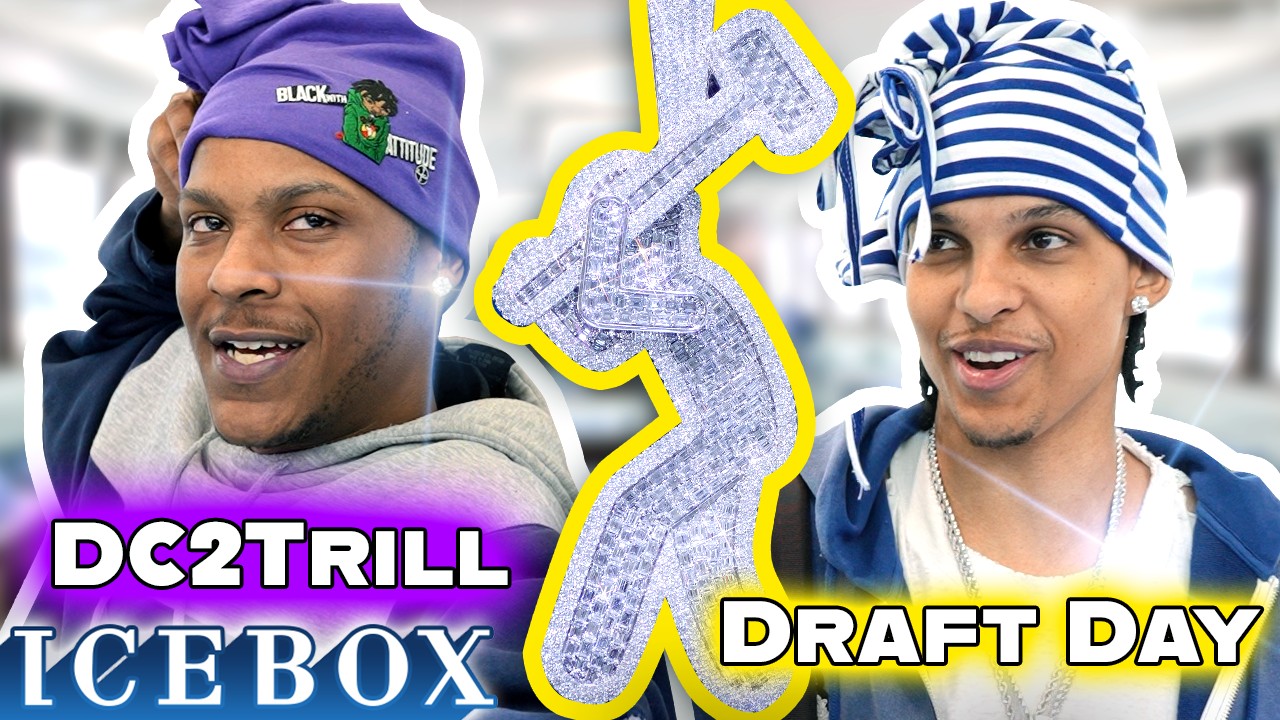 Lil Yachty’s Concrete Boys: Draft Day & Dc2Trill Take Over Icebox!