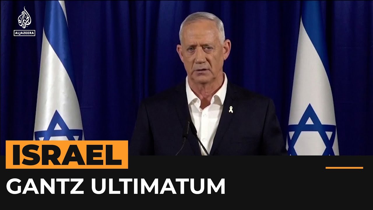 Benny Gantz threatens to quit Israeli gov’t if no post-war Gaza plan