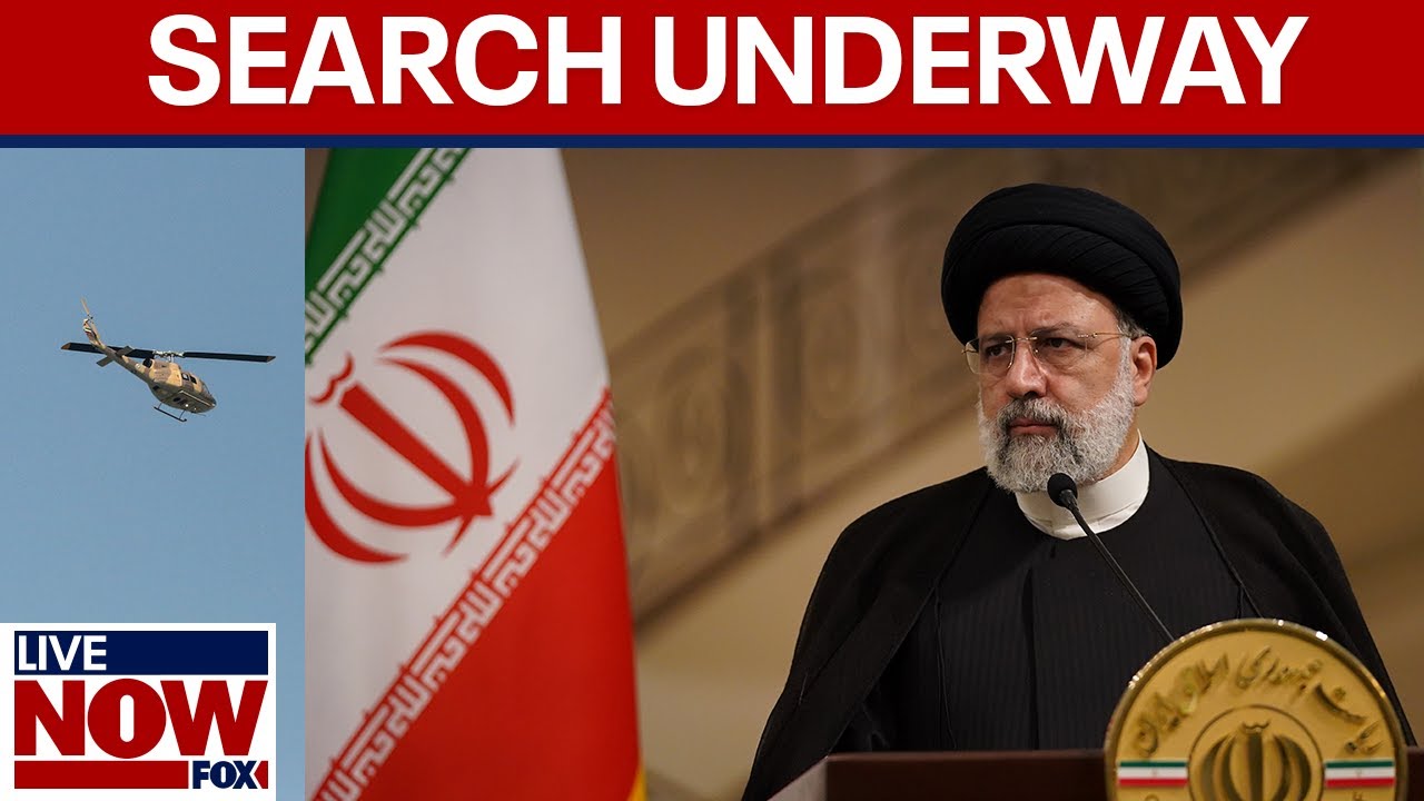 Iran helicopter crash: Iranian President Raisi suffers ‘hard landing’ |LiveNOW from FOX