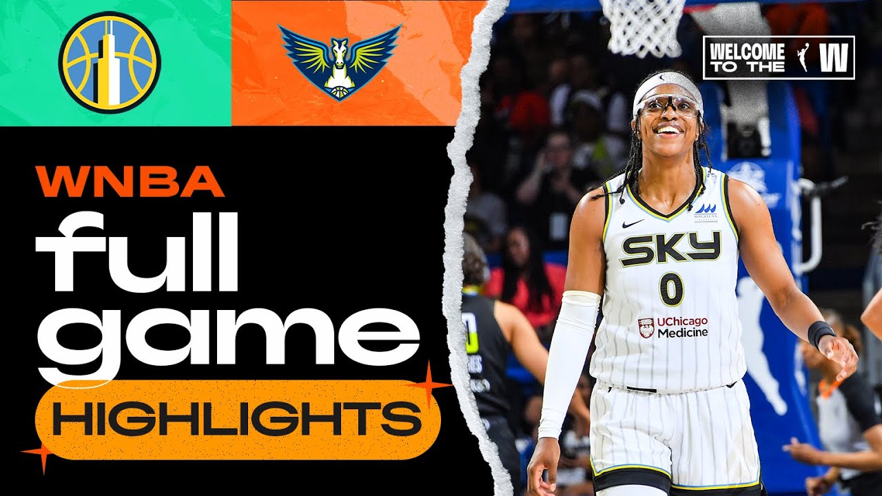 Chicago Sky vs Dallas Wings | FULL GAME HIGHLIGHTS | May 18, 2024