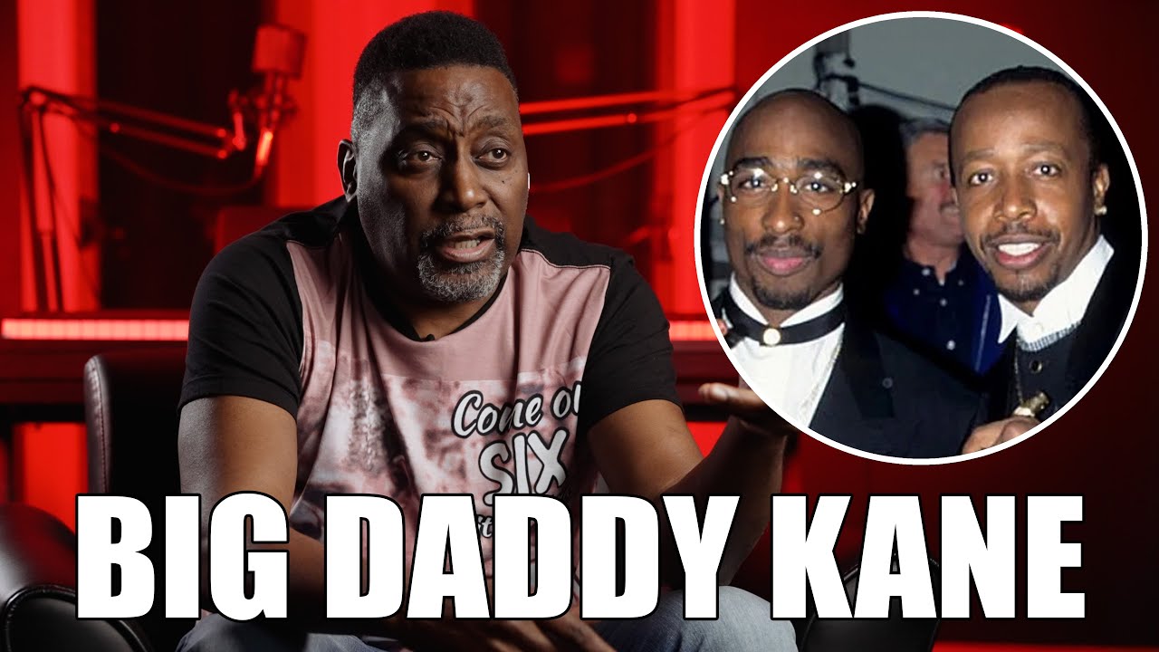 Big Daddy Kane On Ghostwriting For MC Hammer and 2Pac Writing “Unconditional Love” For MC Hammer.