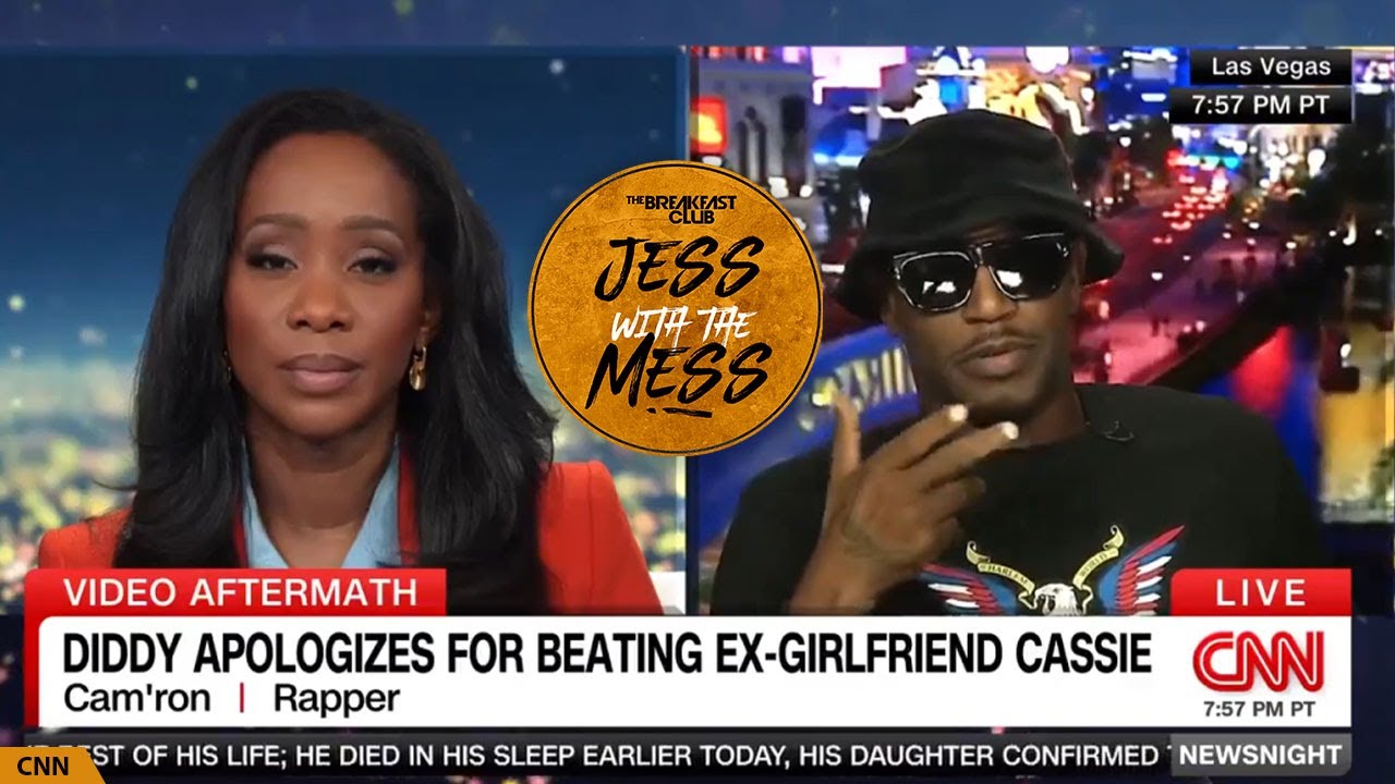 Cam’ron Blows Up On CNN Anchor When Asked About Diddy, Breakfast Club Makes It To Jeopardy