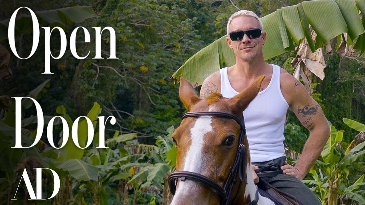 Inside Diplo’s Jamaican Jungle Paradise | Open Door | Architectural Digest